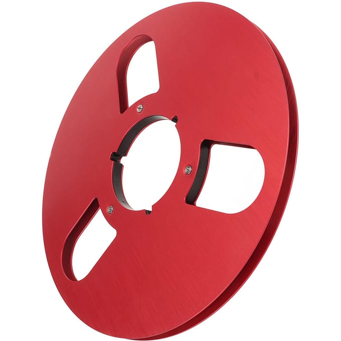 14 10.5 Inch Lege Spoel 3 Gats Aluminiumlegering Openingsmachine Onderdelen Opwindspoel voor Nab Spoel naar brown