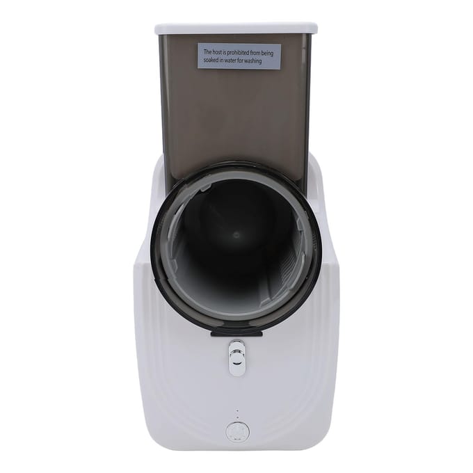 Automatische Mini Elektrische Groentesnijder Multifunctioneel Keukengerei USB Oplaadbaar Model Voedselsnijder black