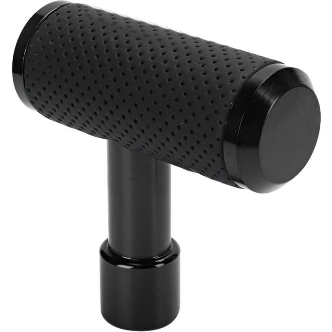 Auto Schakelpookknop T-vormig Universeel HandgeschakeldAutomatisch Schakelpookknop (Zwart) black
