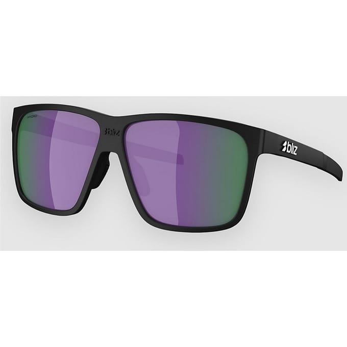 BLIZ Active Eyewear A001 Matt Black Zonnebril zwart