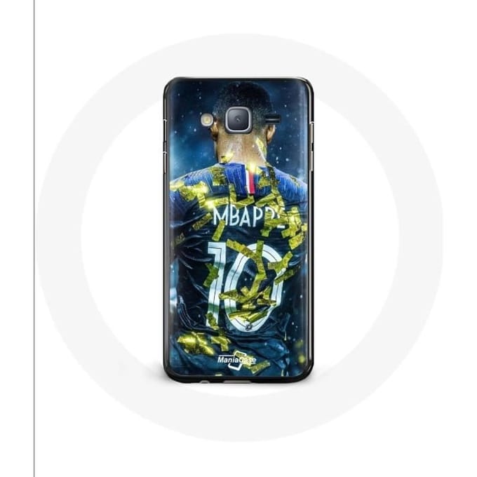 Case voor Samsung Galaxy j3 2016 Mbappé Voetbal