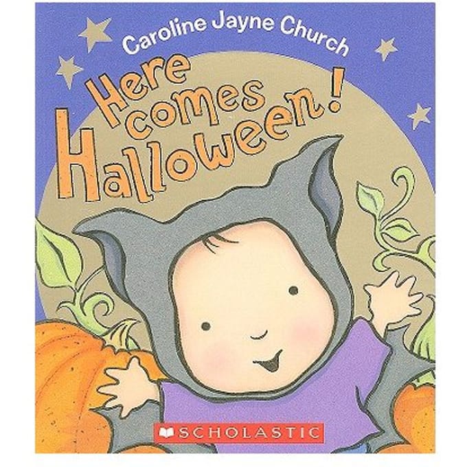 Here Comes Halloween! - Caroline Jayne Church
