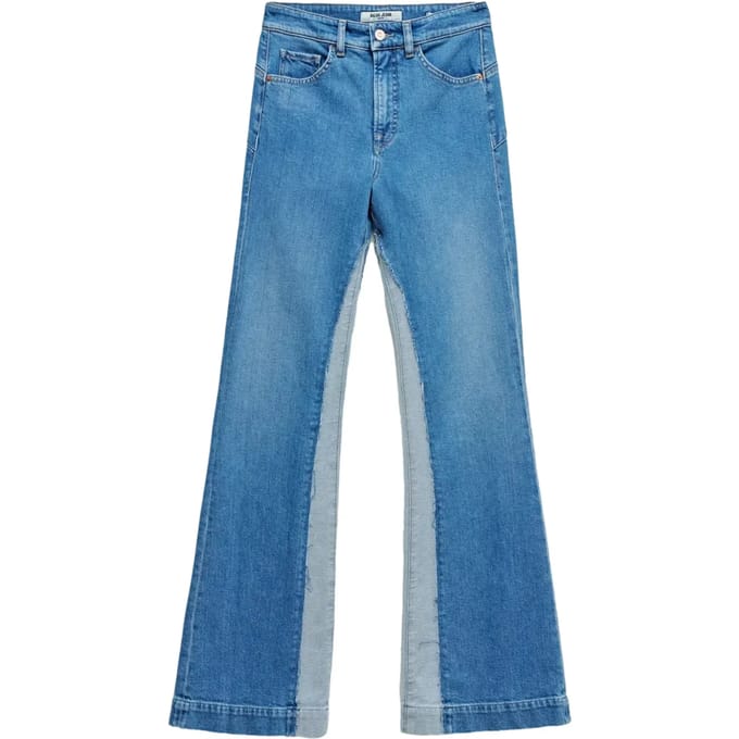 Jeans Flare Push In dames Salsa Jeans Faith