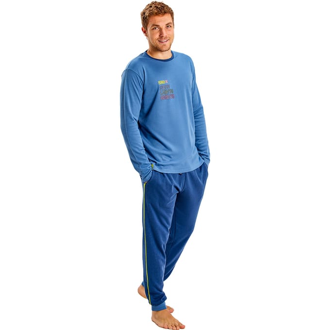 Winterpyjama met lange mouwen MUDP0452