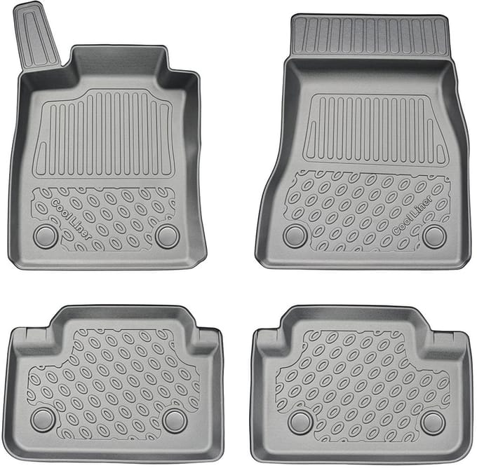 Rubbermatten BMW 5-serie (G60 / G61) 2023-heden - 3D Schaalmatten
