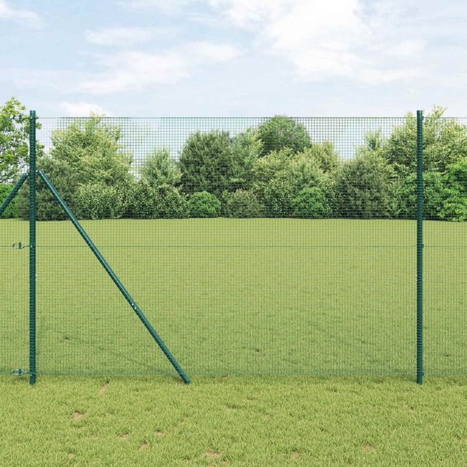 vidaXL - Gelast - gaashek - 1000 - x - 150 - cm - Groen