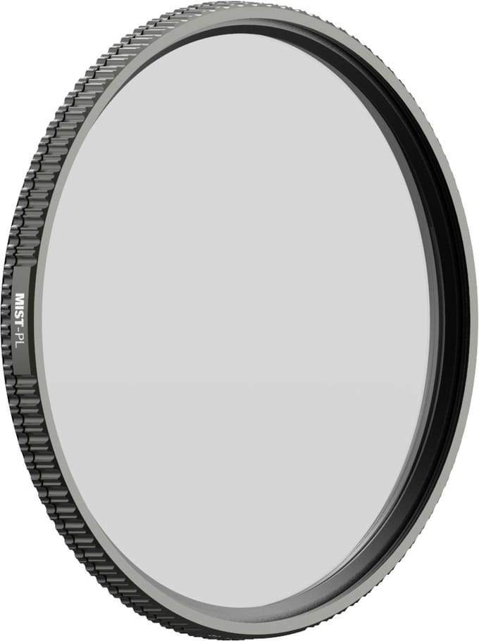 PolarPro - Shortstache - Mist PL - 1/2 Strength Black Mist - 77mm - Camerafilter - Gemaakt in Samenwerking met Garrett King