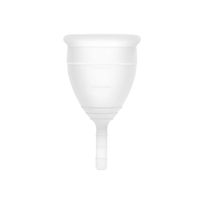 Menstruatiecup van siliconen
