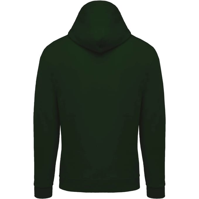 Kariban Kindersweater met capuchon K477 - Forest Green - 6/8 Y (6/8 ans)