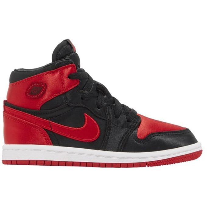 Air Jordan 1 Retro High OG TD 'Satin Bred' 2023 25 black