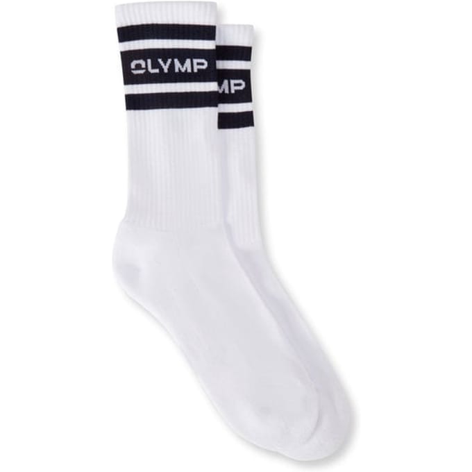 OLYMP tennissokken (set van 2 paar), Wit