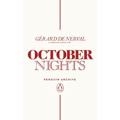Oktoberavonden door Gerard de Nerval Paperback Boek 9780241747247