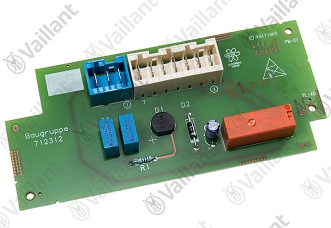 VAILLANT Hoofdprintplaat, extra module VK 654-1654/9 Vaillant-Nr. , 295536