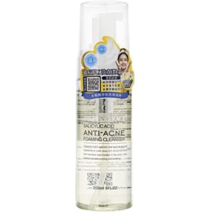 EILEEN GRACE - Salicylic Acid Anti-Acne Foaming Cleanser 150ml