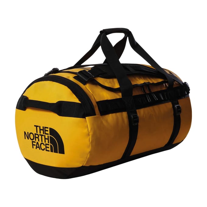 The North Face Base Camp Duffel - M (Maat - OS, Kleur - Summit Gold-TNF Black-N)