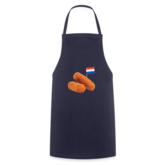Kroket Met Nederlandse Vlag | Snack Liefhebbers Keukenschort