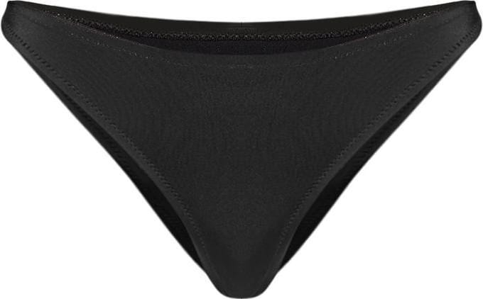 Sapph - Bikinibroekje - Metallish brief - Black - M - FayaBeach