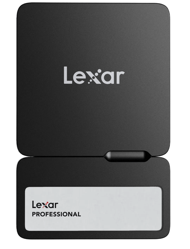 Lexar Professional SL400 2TB draagbare SSD + Hub