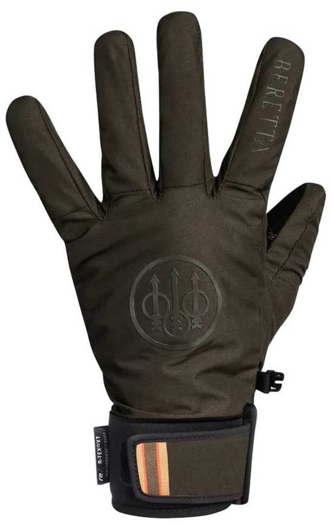 Beretta Waterproof Handschoenen Bruin M Man