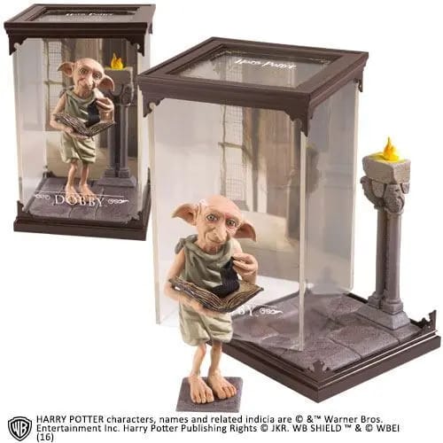 The Noble Collection Harry Potter Beeld/figuur Magical Creatures Dobby 19 cm Multicolours