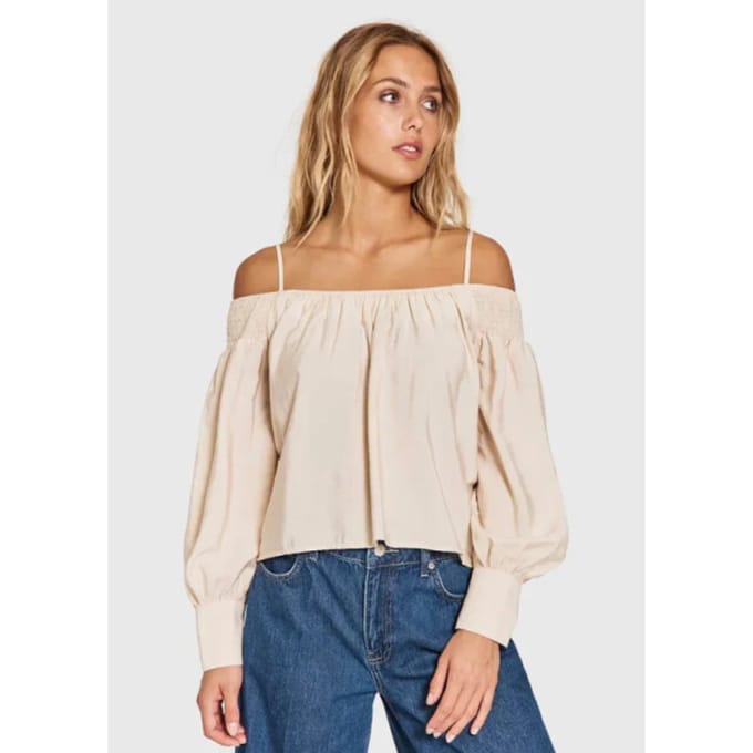 Norr Alyssa off shoulder top -