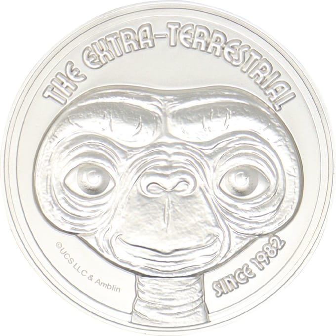 E.T. the Extra-Terrestrial: 40th Anniversary Limited Edition Medallion