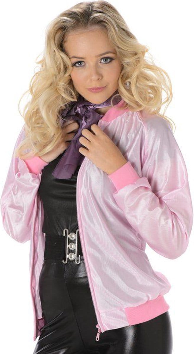 Verkleedkleding - Pink Lady Jasje (Grease)