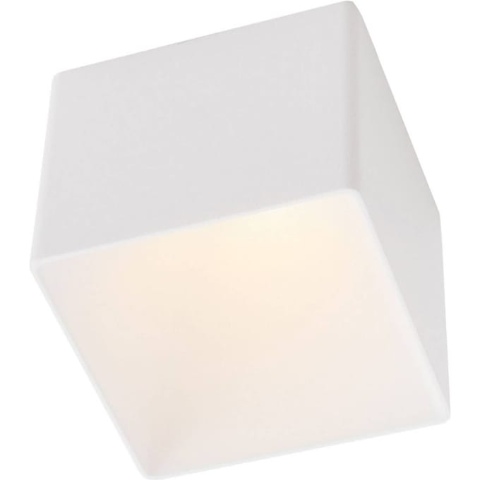 The Light Group GF design Blocky inbouwlamp IP54 wit 3.000 K