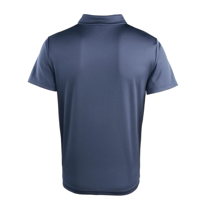 Premier Unisex Volwassen Coolchecker Piqué Poloshirt (Marine)