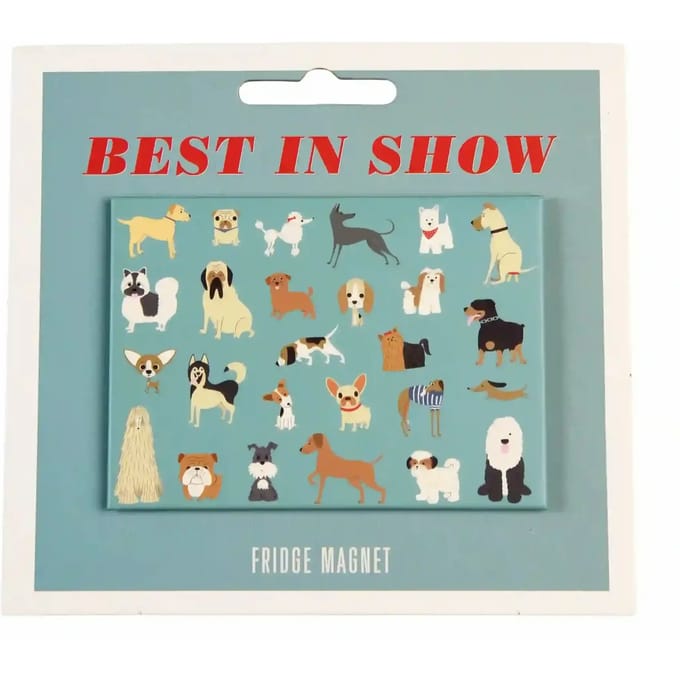 Koelkastmagneet Rex London Best In Show