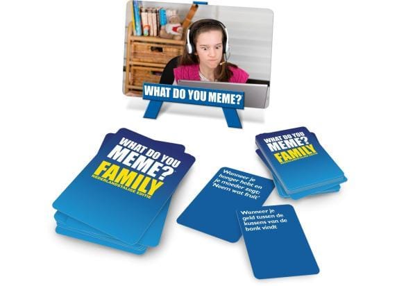 Megableu What Do You Meme Family - NL versie Bordspellen