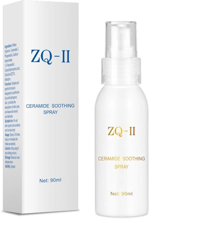 ZQ-II Huidkalmerende Ceramidespray 90 ml