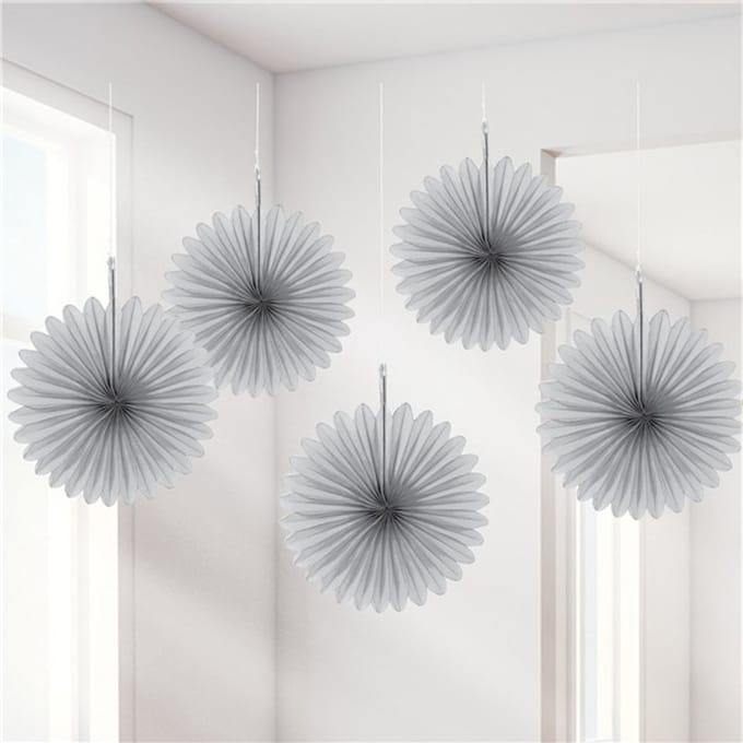 Mini Zilver - 5 stuks