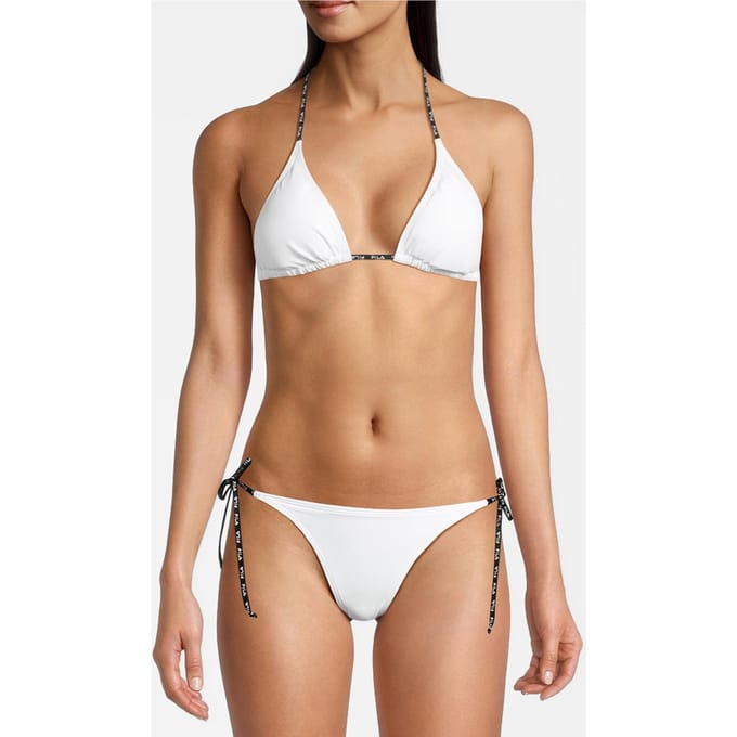 FILA Sibu Triangle Bikini Bright White Taglia: XS | Bikini Outlet | Donna | Bianco