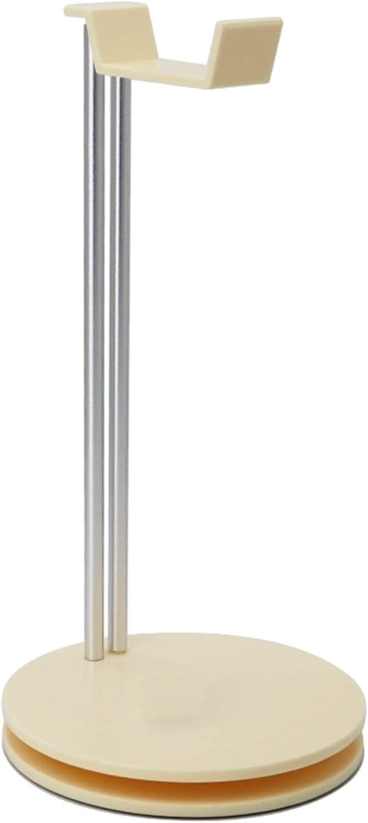 Koptelefoonstandaard - Headset houder - Bureau organiseren - Antislip basis - 200 g - Zwart