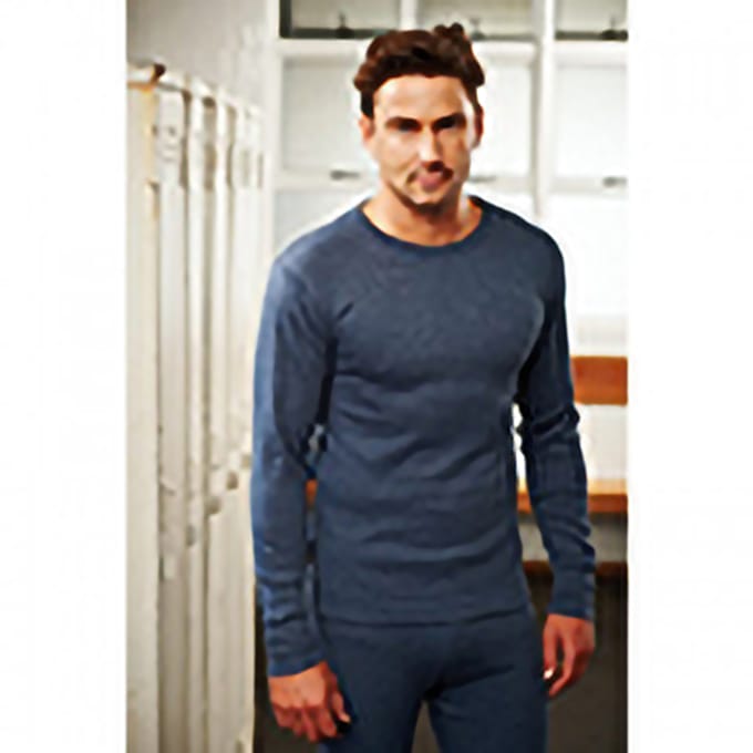 Regatta Thermisch Ondergoed Lange Mouw Vest / Top (Denim)