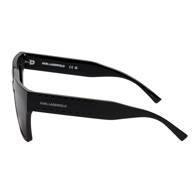 Dames Brede Geometrische Zonnebril KL6181S N
