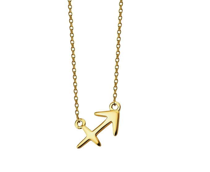 Boogschutter Ketting Gold-Plated Zodiac ZN012G