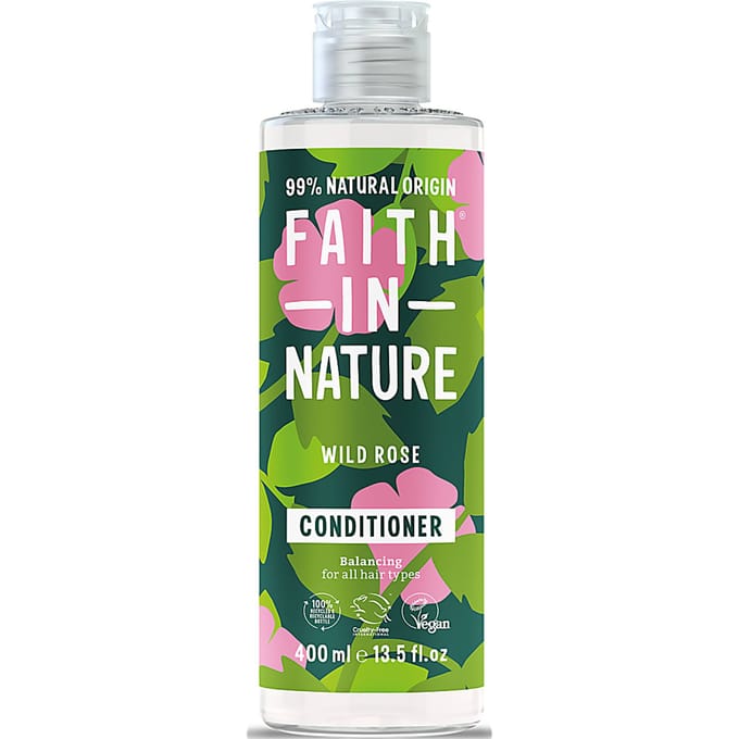 Faith in Nature - Wild Rose Conditioner - 400 ml