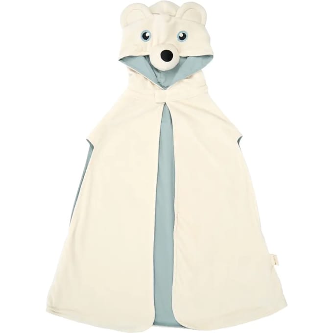 Vermomming Fabelab Polar Bear Cape
