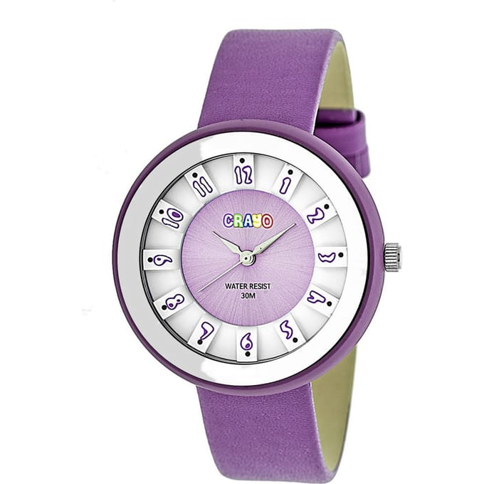 Crayo Celebration unisex horloge