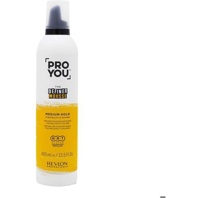 Styling &amp; modelleren Revlon The Definer Styling Mousse Proyou 400 ml