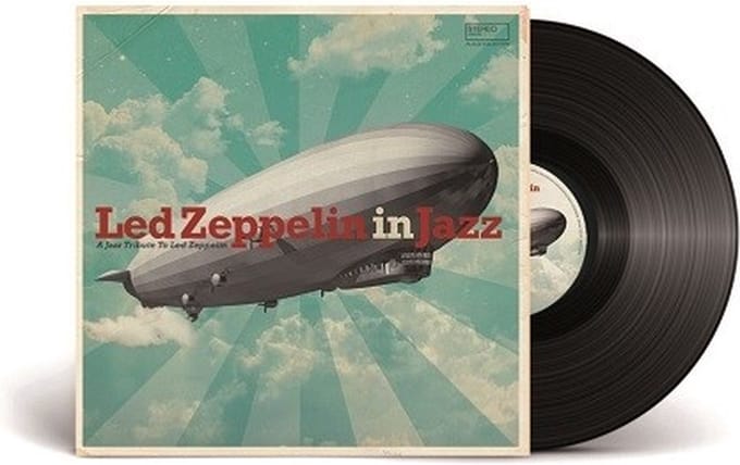Various Artists - Led Zeppelin in Jazz (LP)