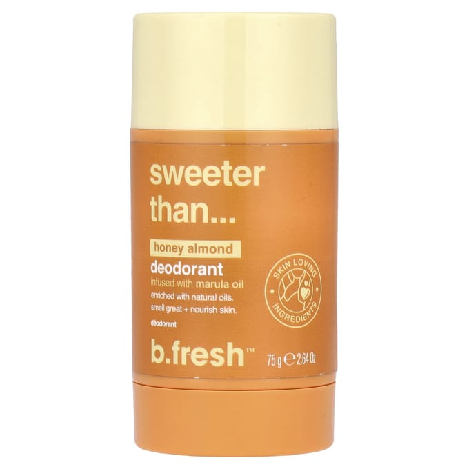 B.Fresh, Déodorant, Miel Amande, 75G(2,64 oz) beige