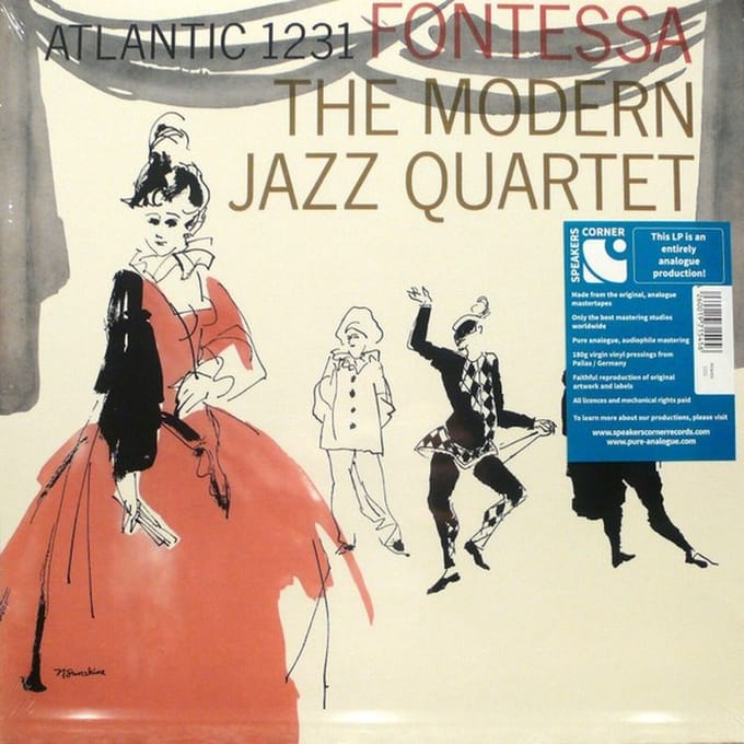 Modern Jazz Quartet - Fontessa (LP) (Remastered)