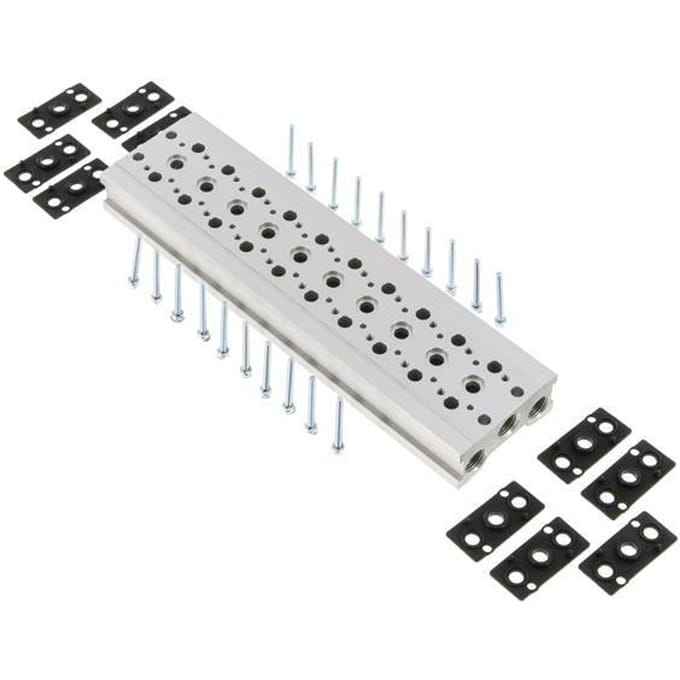 Manifold 10-Stations YPC SF1000 5/2 5/3-weg