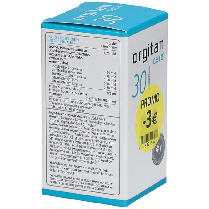 Orgitan® Care Promo -3€ 30 Tabletten