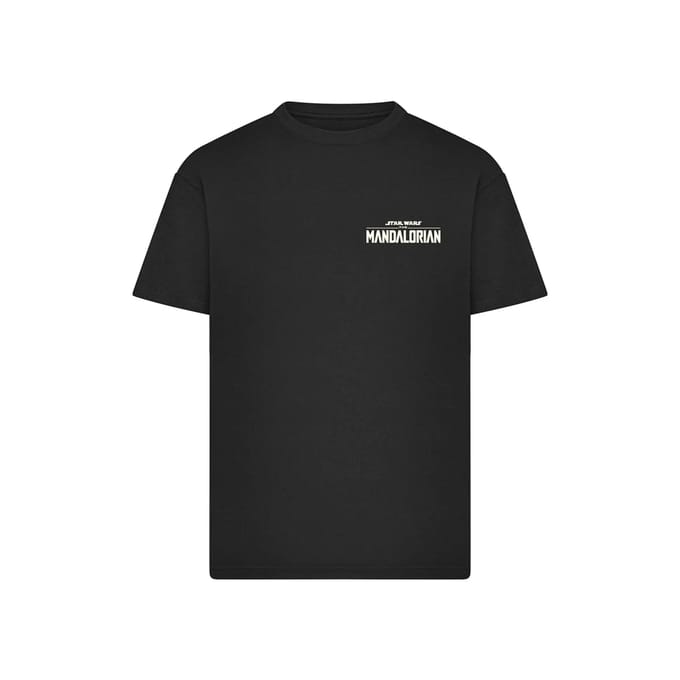 Los T-shirt Merchcode Star Wars Mandalorian Legacy