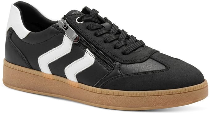 Marco Tozzi Dames Sneaker 2-23739-44 010 F-breedte Maat: 39 EU
