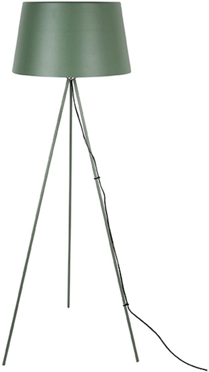 Leitmotiv Vloerlamp Classy - Metaal Donker Groen - 155x50cm